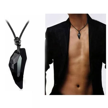 Мужская мода Delysia King, ожерелье из волчьих зубов, веревочные цепи, ожерелья, подарок бойфренду