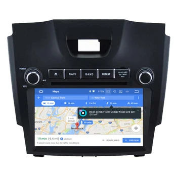 Автомобильный Мультимедийный плеер RoverOne Для Chevrolet S10 Colorado Trailblazer Для Isuzu D-max Android Авторадио GPS Навигация CarPlay
