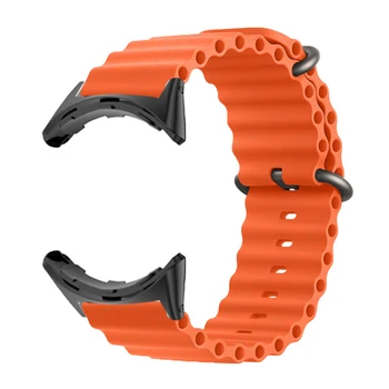 Ремешок Ocean для Google Pixel Watch, сменный ремень, силиконовый спортивный браслет для часов Correa для Pixel Watch, аксессуары для ремешка