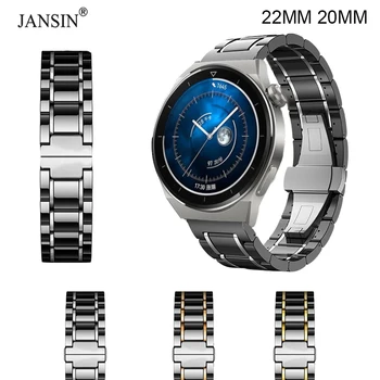 22 мм 20 мм Керамический Браслет Для Huawei Watch GT 3 2 Pro Ремешок Для Samsung Galaxy Watch 5 Band Galaxy Watch 3 45 мм 41 мм Active 2