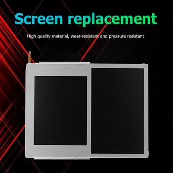 Замена экрана Запасные части Износостойкие для игровой консоли 2DS Замена ЖК-экрана Простая установка