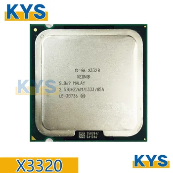 Intel Xeon для X3320 x3320 Четырехъядерный серверный процессор 2,5 ГГц LGA 775 95 Вт с 6M кэш-памятью 1333