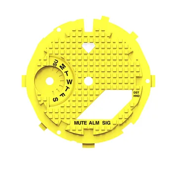 Модификация циферблата часов Аксессуары для часов G-SHOCK GA2100/GA2110 Запасные части для часов с пластиковым циферблатом 