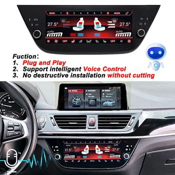 ЖК-Панель Кондиционера Переменного Тока Для BMW 1 2 Серии F52 F20 F21 F22 F23 2016-2021 Экран Климат-Контроля Интеллектуальный Голос