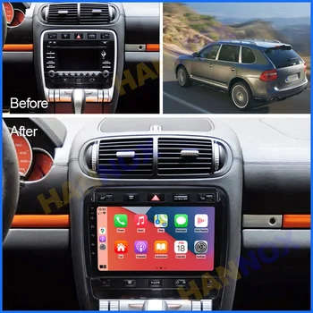 Для Porsche Cayenne Авторадио Автомобильная Система Android GPS Мультимедиа Bluetooth WIFI Навигация Стерео Магнитофон Радио Головное Устройство