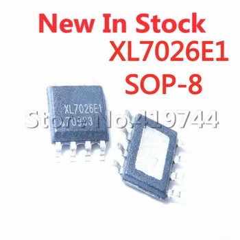 5 шт./лот XL7026 XL7026E1 микросхема понижающего преобразователя постоянного тока SOP-8 В наличии новая оригинальная микросхема