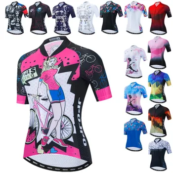 Майки для велоспорта Weimostar Bike Team, Летняя одежда для горных велосипедов, Быстросохнущая майка для велоспорта MTB, Дышащая рубашка для шоссейного велоспорта