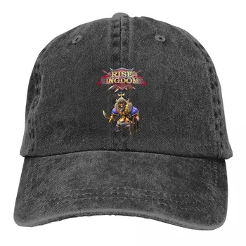 Однотонные папины шляпы Женская шляпа Attila, бейсболки с солнцезащитным козырьком, кепки с козырьком Rise of Kingdoms