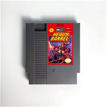 Игровая тележка heavy Barrel на 72 пина для консоли NES