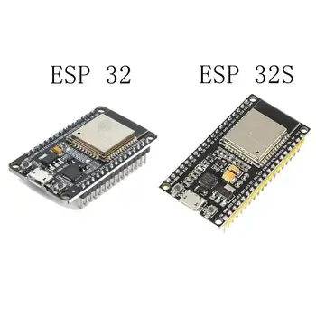 ESP-32S ESP-WROOM-32 ESP-WROOM-32D CH9102X ESP-32S И WIFI Двухъядерный процессор с низким энергопотреблением MCU ESP-32