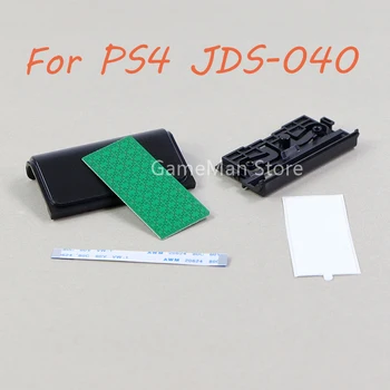10 комплектов Для PS4 4.0 Сенсорная панель В Сборе Контроллер Модуль Сенсорной Панели с Гибким Кабелем Сенсорной Панели Для PS4 Комплекты для Замены JDS-040