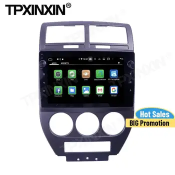 Carplay Автомагнитола 2 Din Стерео С Приемником Android Для Jeep Compass MK 2006 2007 2008 2009 2010 IPS GPS Плеер Аудио Головное Устройство
