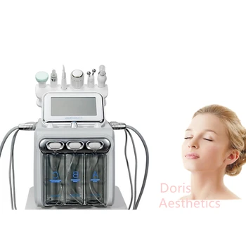 Портативная Кавитационная машина 6 В 1 для Гидродермабразии и кислорода Doris Aesthetics Hot Products