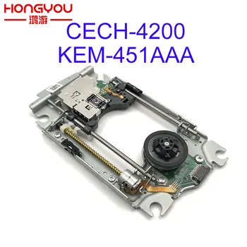 Оригинальная замена KEM-451AAA kem 451aaa для PS3 Super Slim CECH-4200 KES-451 Считыватель лазерных линз с дековым механизмом