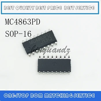30ШТ-100ШТ MC4863PD TC4863SB CS4863 LM4863 SOP-16 в наличии