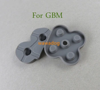 Для GBM Nintendo GameBoy Micro замена силиконовой токопроводящей резиновой прокладки, силиконовые кнопки