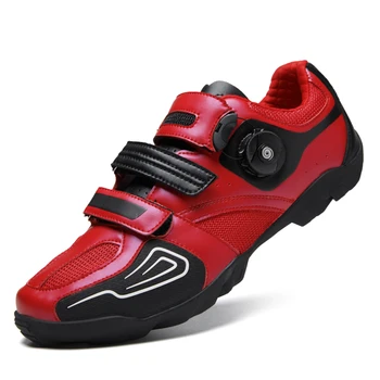 2020 Мужские кроссовки для шоссейного велоспорта, кроссовки, резиновые дышащие удобные ботинки для верховой езды на шнуровке, повседневная обувь для взрослых