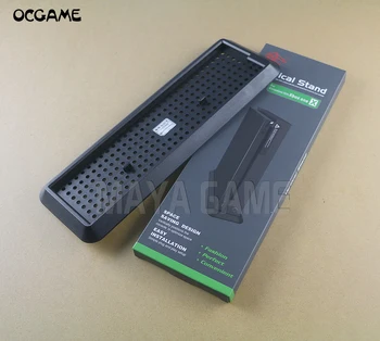 Охлаждающая подставка для вертикального кронштейна OCGAME для игровой консоли Xbox One X Scorpio, базовый держатель, Встроенные вентиляционные отверстия для XboxOne X