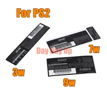 2ШТ Наклейка для PS2 30000 70000 90000 Консольных контроллеров Наклейки-скины для PS2 7W 9W 3W