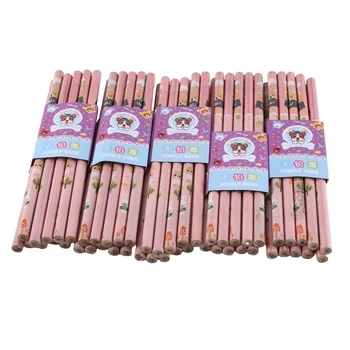 200 шт. Карандаши с резинкой, цветные карандаши разных дизайнов, деревянные карандаши для учителей, детские классы