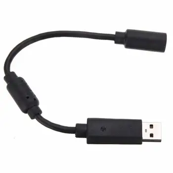 Замена Шнура-Адаптера USB-Разъемного Кабеля Для Xbox 360 USB-Разъемный Удлинитель-Адаптер Шнура для Проводного Геймпада Xbox 360