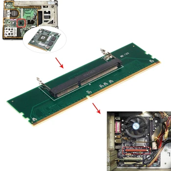 Адаптер памяти для ноутбука 1.5 V DDR3 с 204-контактным разъемом SO-DIMM для настольного компьютера со слотом DIMM
