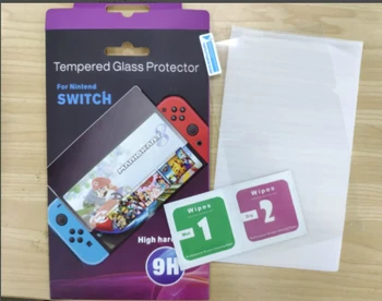 40 шт./лот Защитная пленка из закаленного стекла для Nintendo Switch Lite Защитная пленка для NS Switch Аксессуары