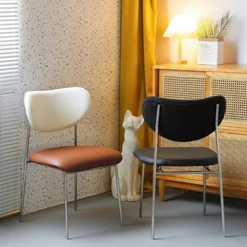 Передвижное кресло для гостиной, Легкое Роскошное кресло для столовой в скандинавском стиле, салон Accent Lounge Stuhl Esszimmer Furniture DWH