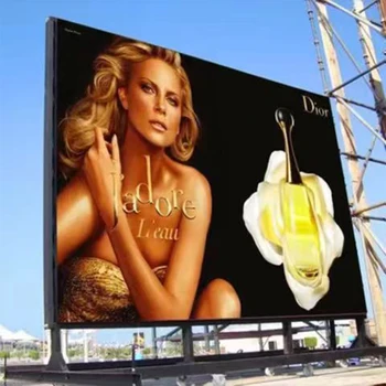 Открытый Полноцветный P4 P5 P6 P8 P10 Цифровой Крытый Гибкий Арендный Рекламный Видеостеновый Ценовой Знак LED Billboard Display Screen