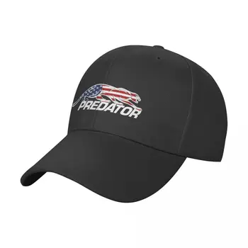 Бейсбольная кепка с логотипом PREDATOR, бейсболка США, бейсбольная кепка, мужская женская кепка