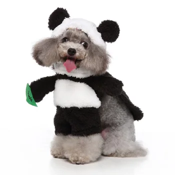 Товары для косплея, костюм для домашних животных, стоячая панда, забавная одежда для собак, костюм в вертикальном положении, костюм в стиле панды, Наряди любимую Панду