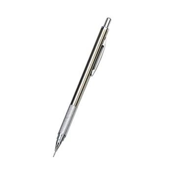 Механический карандаш для рисования по металлу Автоматический карандаш с грифелями для написания подписи под рисунком 0.3/0.5/0.7/0.9/1.3/2.0/3.0 мм