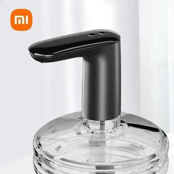 Небольшой бытовой дозатор воды Xiaomi для кухни, гостиной, бутилированной воды, портативный перезаряжаемый электрический автоматический водяной насос
