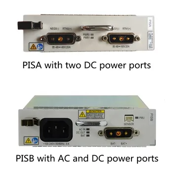 Плата питания Hua Wei OLT PISA DC PISB AC Применяется для подключения оконечного оборудования оптической линии MA5800-X2 или EA5800-X2 к GPON-доступу