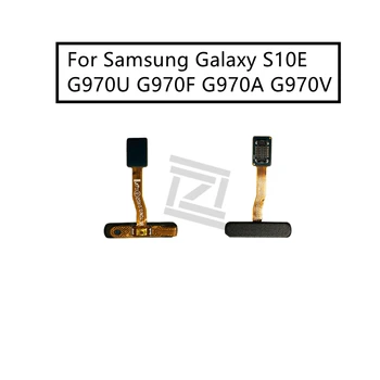 для Samsung Galaxy S10e Гибкий кабель с отпечатками пальцев Сенсор Touch ID Клавиша возврата Кнопка Меню G970 Запасные части для гибкого кабеля