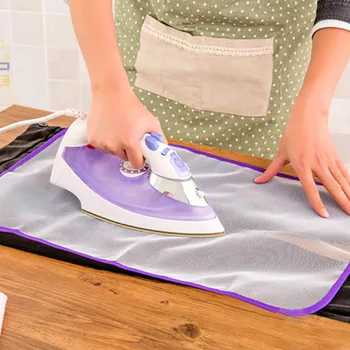 M/L Защитная тканевая изоляционная прокладка-Термостойкий гладильный коврик из полиэстера разных цветов для домашнего использования, инструменты для шитья