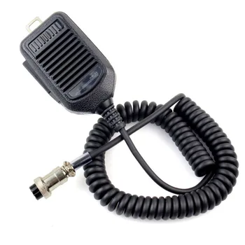 Радиомикрофон для Портативной Рации ICOM IC-718 IC-775 IC-7200 IC-7600, Микрофон с динамиком HM-36, 8-Контактный