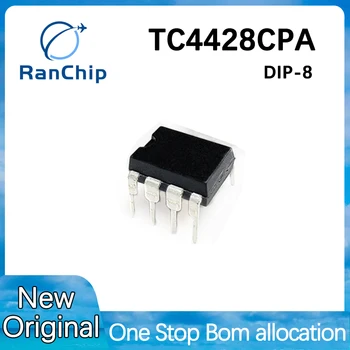 Новый оригинальный чип привода на МОП-транзисторах TC4428 TC4428CPA TC4428EPA DIP8 1.5 A двойной мощности, высокоскоростной МОП-транзисторный привод