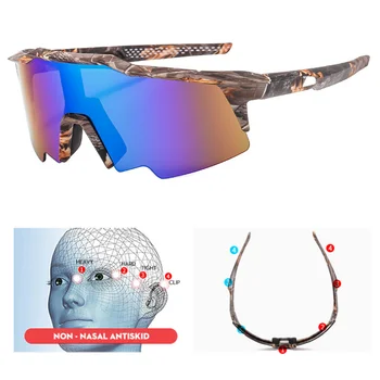 Велосипедные солнцезащитные очки Мужские Женские Спортивные очки UV400 Для верховой езды, рыбалки, вождения, очки для шоссейных велосипедов MTB, Велосипедное снаряжение 2023
