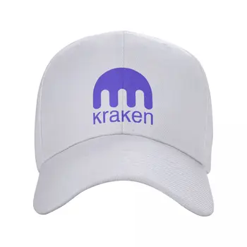 Логотип Kraken Биткоин BTC Криптовалюта Подарок майнерам и трейдерам криптовалюты Бейсбольная кепка каска Пушистая шляпа Мужские головные уборы женские