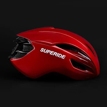 СУПЕРИДНЫЙ Велосипедный шлем DH MTB, Сверхлегкий Велосипедный шлем для верховой езды, спортивный Аэродинамический велосипедный шлем для горных дорог