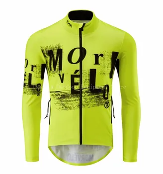 2020 Новые Весенне-Осенние Мужские Рубашки Morvelo Maillots Ciclismo Из Джерси С длинным рукавом Для Велоспорта MTB, Топы Для Горных Велосипедов, Одежда