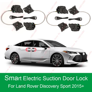 Умный Автоматический Электрический Замок Всасывающей Двери для Land Rover Discovery Sport 2015 + Автоматическое Мягкое Закрытие Двери Автомобиля Super Silence