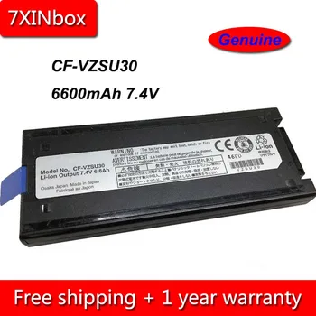 7XINbox 6600 мАч 7,4 В Натуральная CF-VZSU30 CF-VZSU30AU CF-VZSU30B CF-VZSU30U Аккумулятор для ноутбука Panasonic ToughBook CF-18 CF-18D