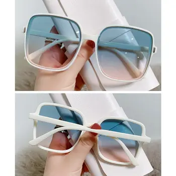 2022 Квадратные солнцезащитные очки для ногтей, Круглые Женские солнцезащитные очки с защитой от ультрафиолета, солнцезащитные очки Wild Jelly, солнцезащитные очки UV400, Солнцезащитные очки