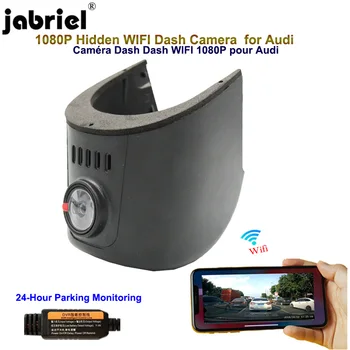 Jabriel 1080P Скрытая Wifi тире камера автомобильный видеорегистратор для audi RS 3 4 5 6 7 S3 S4 S6 S7 S8 a1 a3 a4 a5 a6 a7 a8 q3 q5 q7 q8 tt 2016 2020