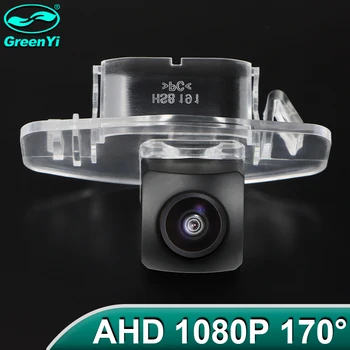 GreenYi 170 ° Камера заднего вида автомобиля 1080P HD AHD для автомобиля Honda City Civic Crider Accord Platinum Ciimo Fit RDX