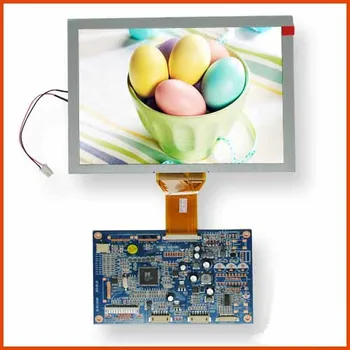 8,0-дюймовый модуль TFT LCD-экрана, входной сигнал VGA 800 * 3 (RGB) * 600, дисплей 4: 3