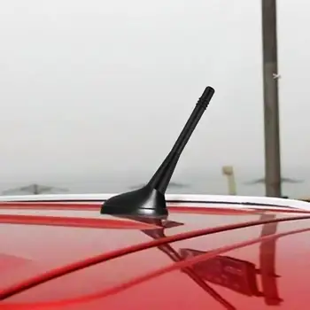 Универсальная алюминиевая радиоантенна на крыше автомобиля для сигналов AM и FM Дизайн аксессуаров для стайлинга автомобилей Винт с пчелиным жалом Антенна AM FM