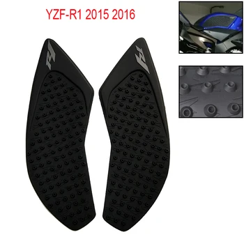 Для Yamaha YZF-R1 R1 2015 2016 Мотоциклетные наклейки Противоскользящая накладка на топливный бак Аксессуары для наколенников